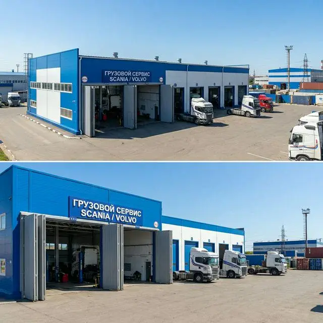 Грузовой сервисный центр Volvo