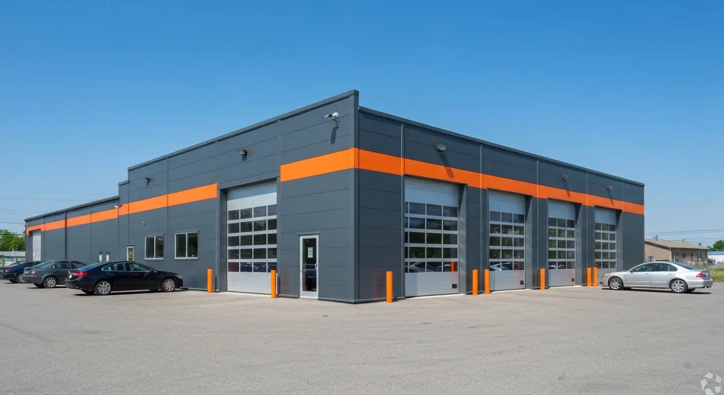 Автотехцентр 540 м²